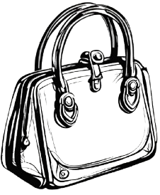 icon d'un sac a main