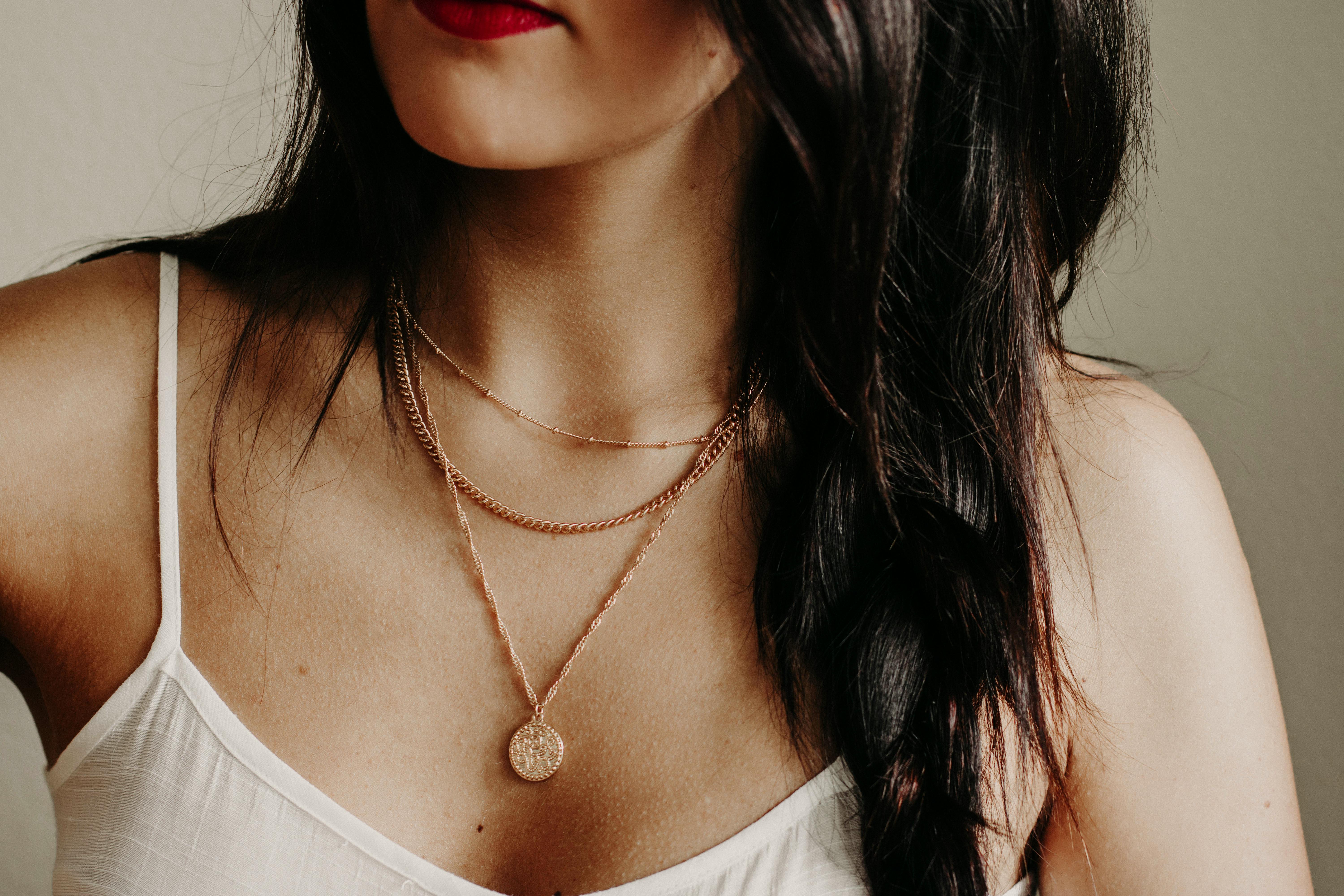 gold jewelry