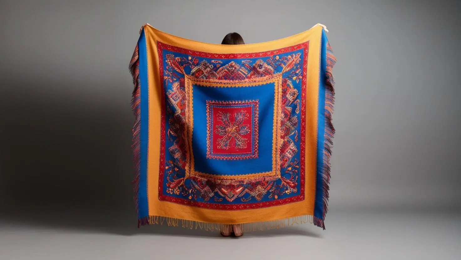Châle Portugais Élégance Traditionnelle