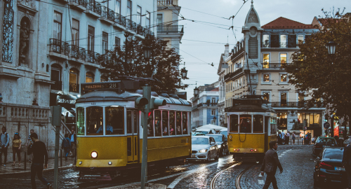 image d'une rue du Portugal